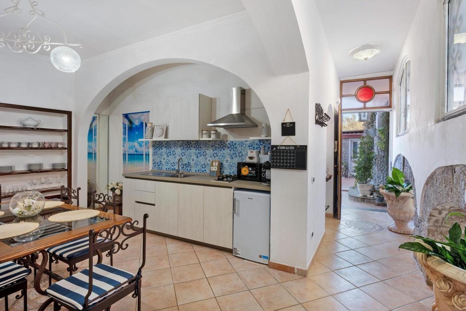 Maison Vico94 Vico Equense Buitenkant foto
